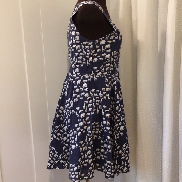 Delia’s skater elephants dress size 9-10 - Picture 3 of 11